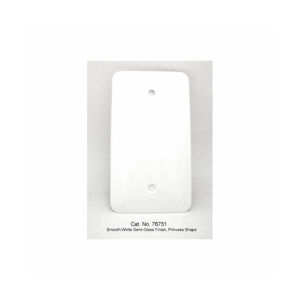 Mulberry Wallplates 1G WHTMAXI BLANK 76751 Zoro